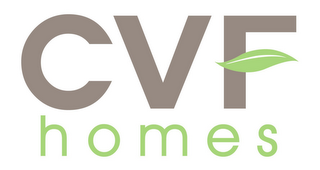 CVF HOMES logo