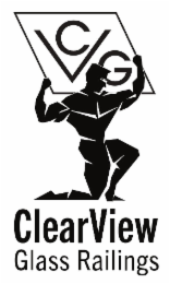 CVG CLEARVIEW GLASS RAILINGS logo