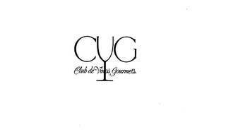 CVG CLUB DE VINOS GOURMETS. logo