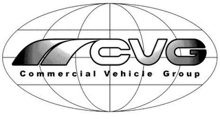 CVG COMMERCIAL VEHICLE GROUP logo