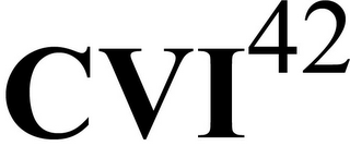 CVI 42 logo