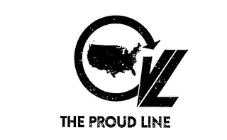 CVL THE PROUD LINE logo