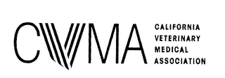 CVMA CALIFORNIA VETERINARY MEDICAL ASSOCIATION logo