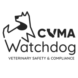 CVMA WATCHDOG VETERINARY SAFETY & COMPLIANCE logo