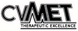 CVMET THERAPEUTIC EXCELLENCE logo