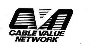 CVN CABLE VALUE NETWORK logo