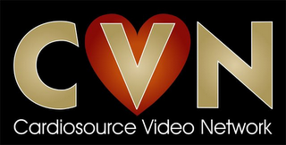 CVN CARDIOSOURCE VIDEO NETWORK logo