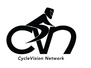 CVN CYCLEVISION NETWORK logo