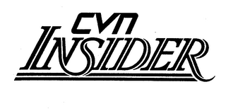 CVN INSIDER logo
