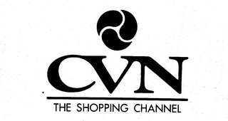 CVN THE SHOPPING CHANNEL logo