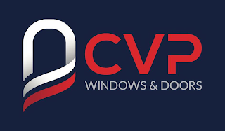CVP WINDOWS & DOORS logo