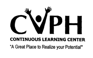 CVPH CONTINUOUS LEARNING CENTER "A GREAT PLACE TO REALIZE YOUR POTENTIAL" logo