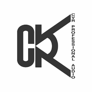 CVR CVR PROFESSIONAL AUDIO logo