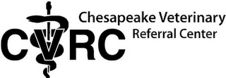CVRC CHESAPEAKE VETERINARY REFERRAL CENTER logo