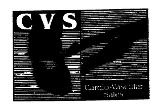 CVS CARDIO-VASCULAR SALES logo