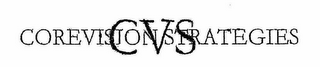 CVS COREVISION STRATEGIES logo