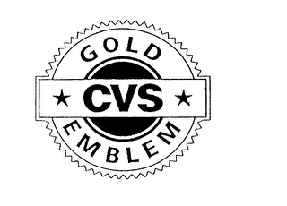 CVS GOLD EMBLEM