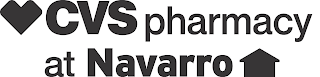 CVS PHARMACY AT NAVARRO logo