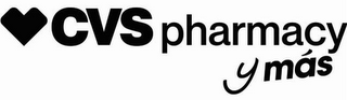 CVS PHARMACY Y MÁS logo