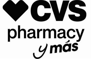 CVS PHARMACY Y MÁS logo