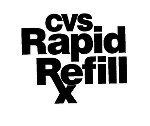 CVS RAPID REFILL logo