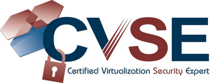 CVSE CERTIFIED VIRTUALIZATION SECURITY EXPERT logo