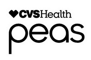 CVSHEALTH PEAS logo