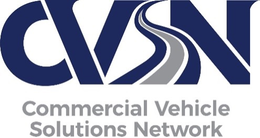 CVSN COMMERCIAL VEHICLE SOLUTIONS NETWORK logo