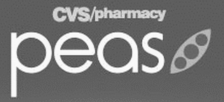 CVS/PHARMACY PEAS logo