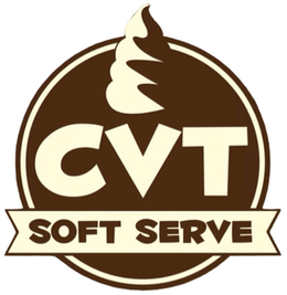 CVT SOFT SERVE logo