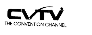 CVTV THE CONVENTION CHANNEL logo