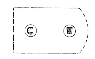 CW logo