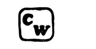 CW logo