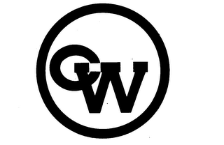 CW logo