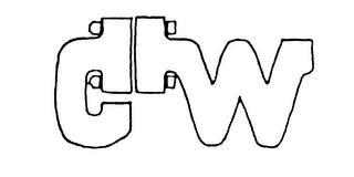 CW logo