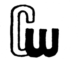 CW logo