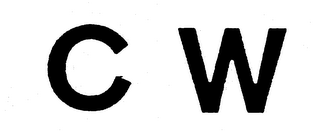 CW logo