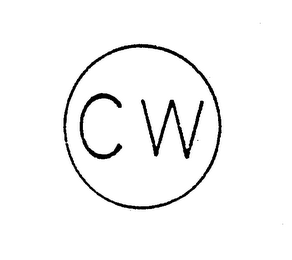 CW logo