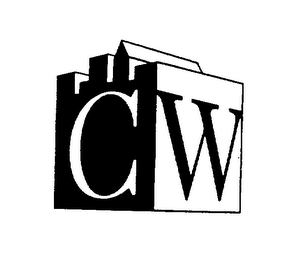 CW logo
