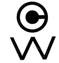 CW logo