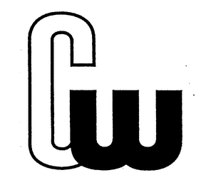 CW logo
