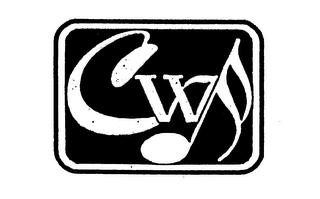 CW logo