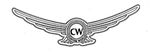 CW logo