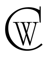 CW logo