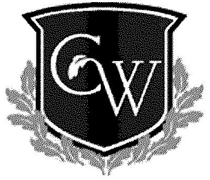 CW logo