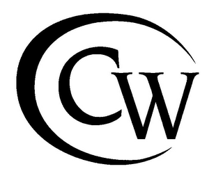 CW logo