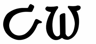 CW logo