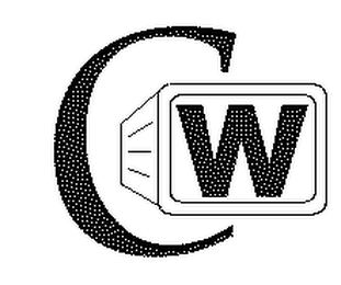 CW logo