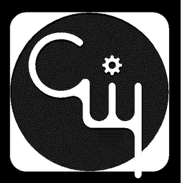 CW logo