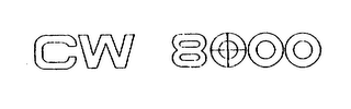 CW 8000 logo